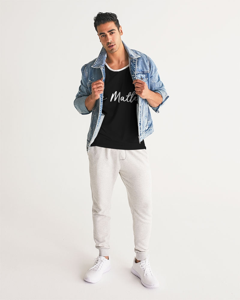 We Matter Men's Sports Tank