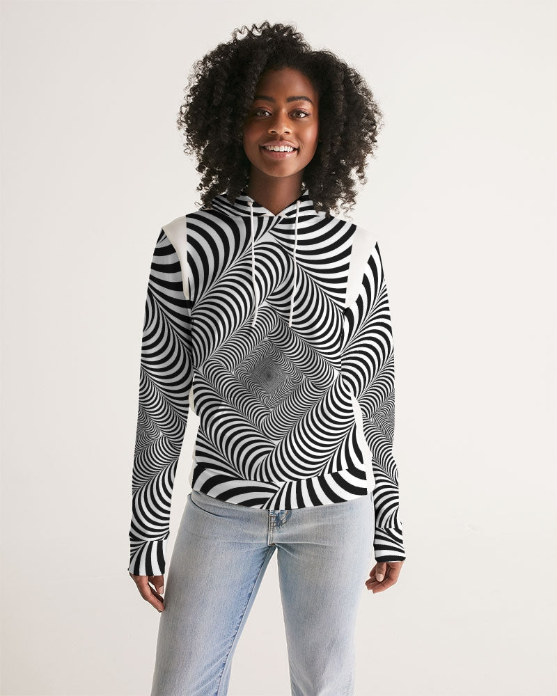 Optical illusion Women's Hoodie