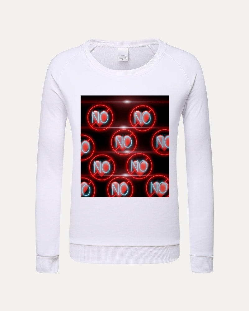 No love 3 Kids Graphic Sweatshirt