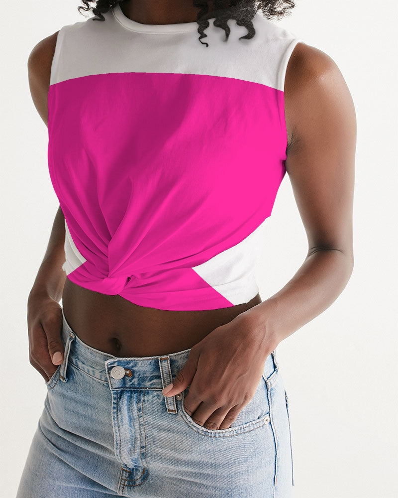 Azalea Women's Twist-Front Tank