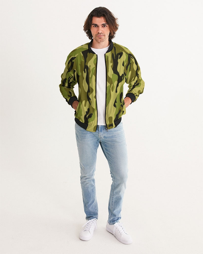 Camo (green) Men's Bomber Jacket