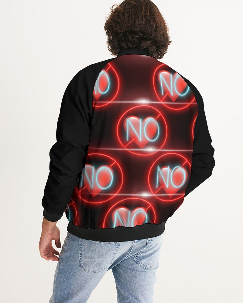 No love 3 Men's Bomber Jacket