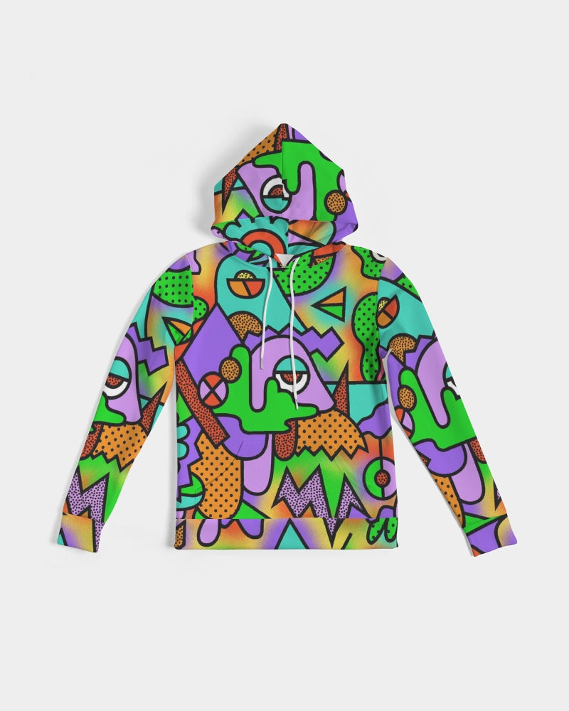 Abstract Women's Hoodie