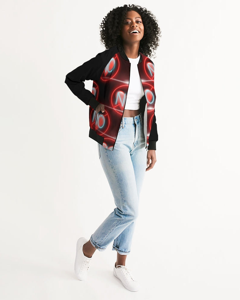 No love 3 Women's Bomber Jacket