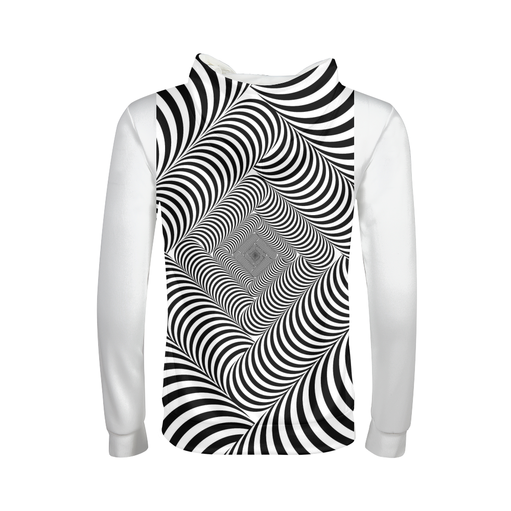 Optical illusion Kids Hoodie