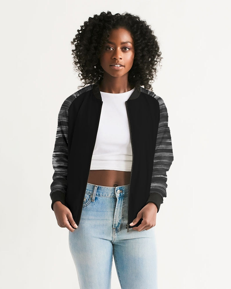 Chalkboard Women's Bomber Jacket