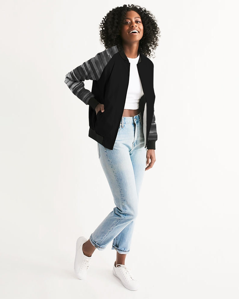 Chalkboard Women's Bomber Jacket