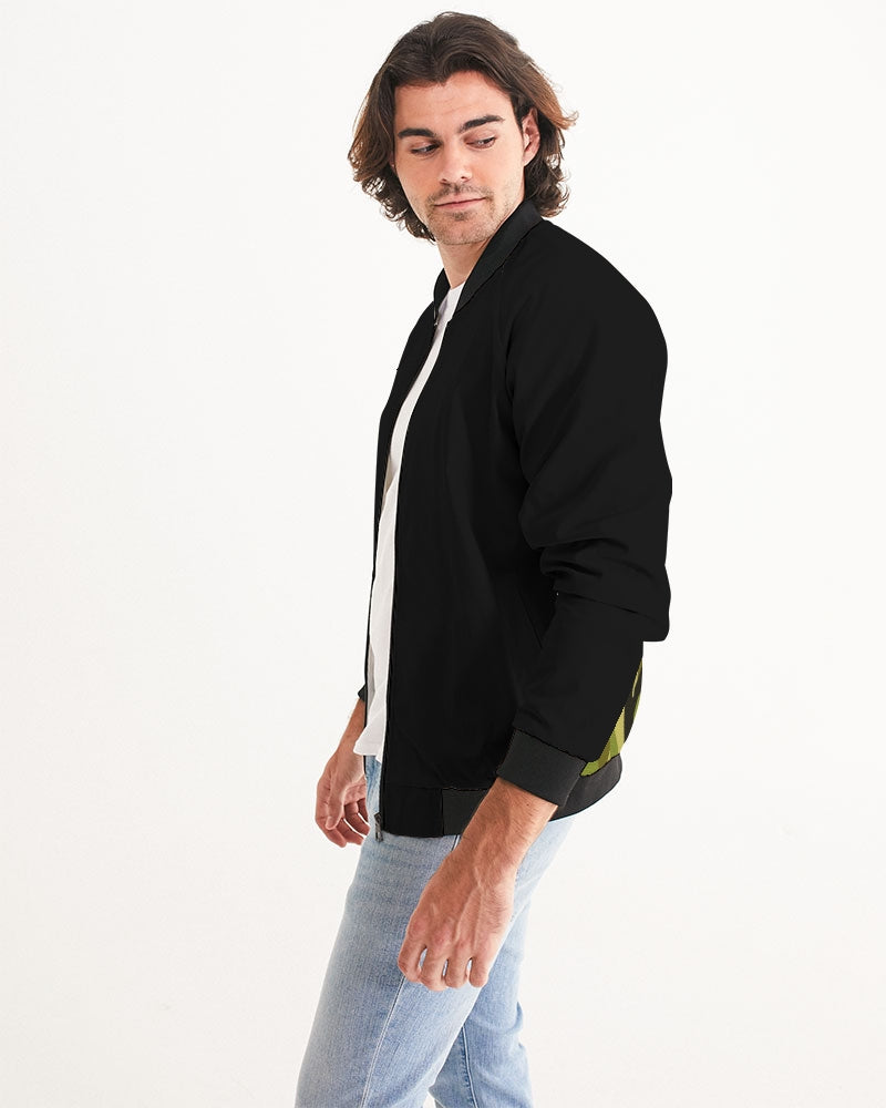 Camo 3 (green) Men's Bomber Jacket