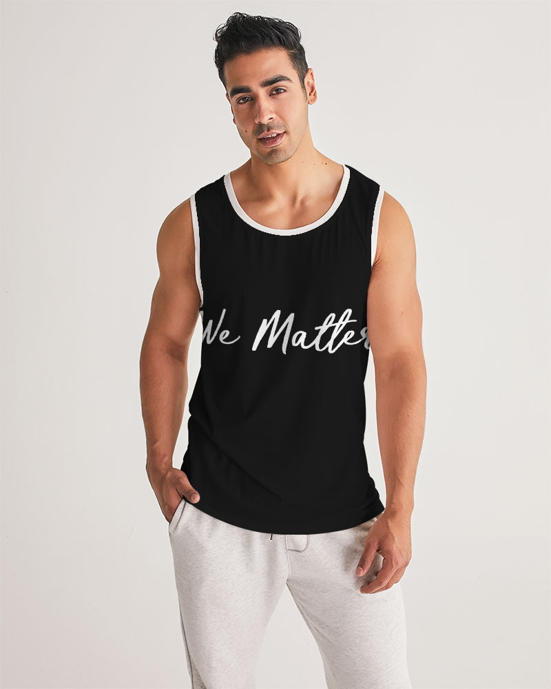 We Matter Men's Sports Tank