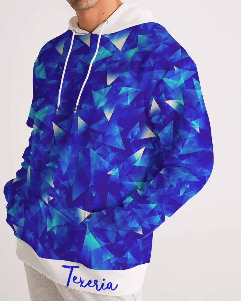 Crystal Blue Men's Hoodie