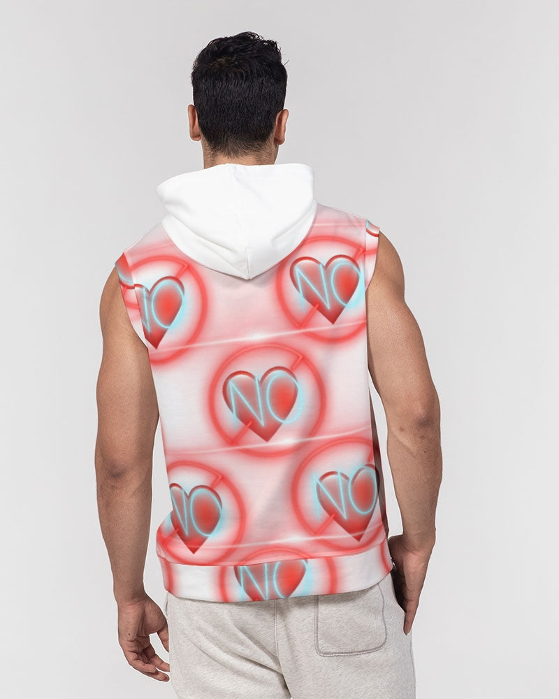 No love 2 Men's Premium Heavyweight Sleeveless Hoodie