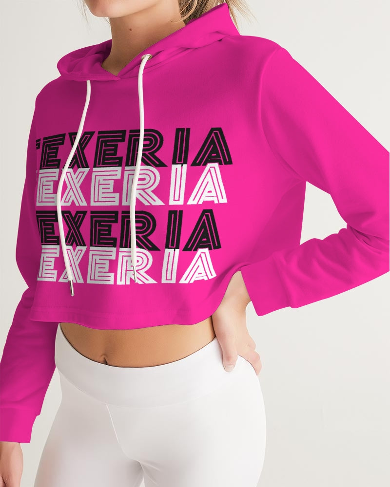 Azalea Women's Cropped Hoodie