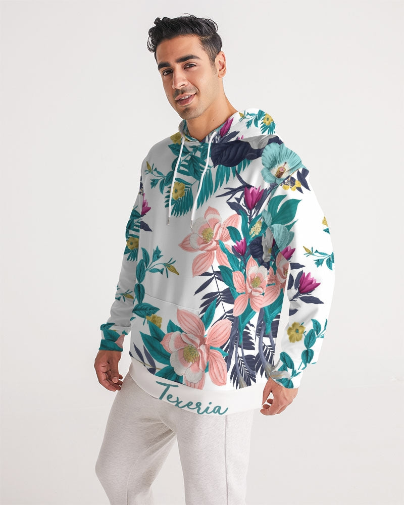 Warm Floral Men's Hoodie