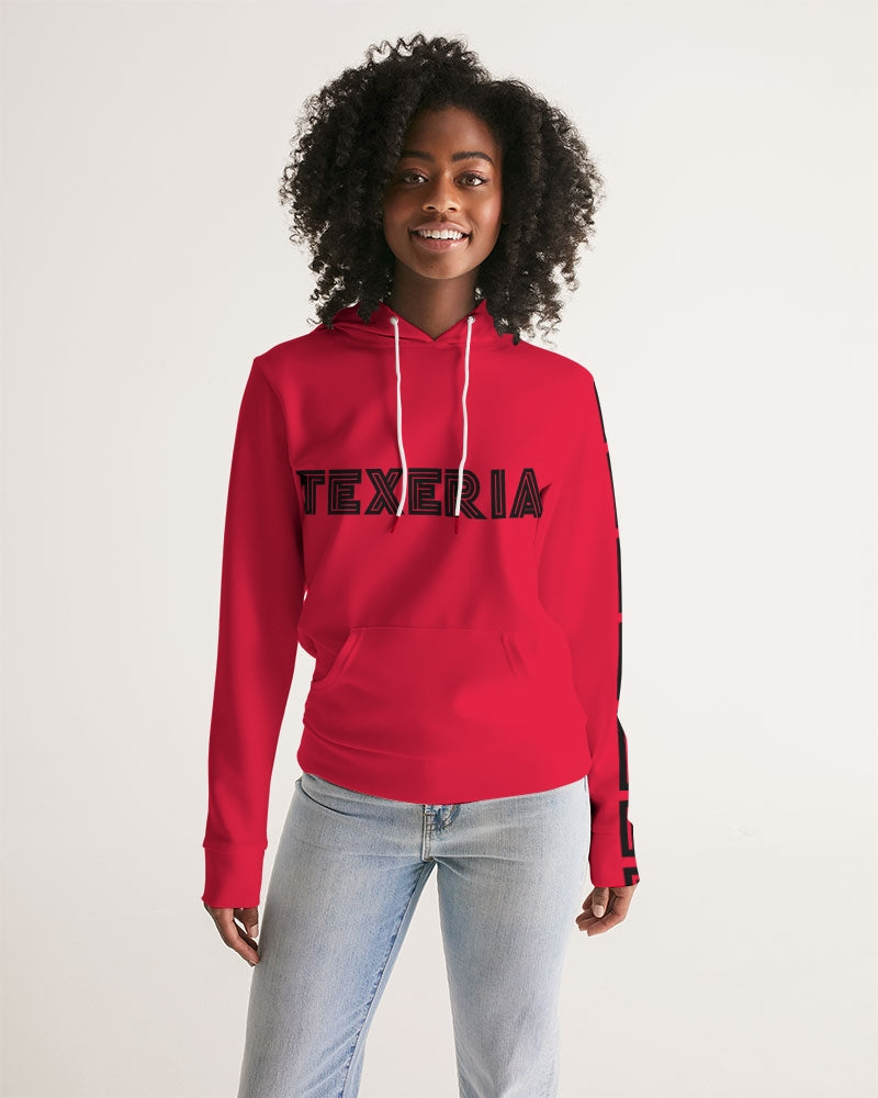 Candy Apple Red Women's Hoodie