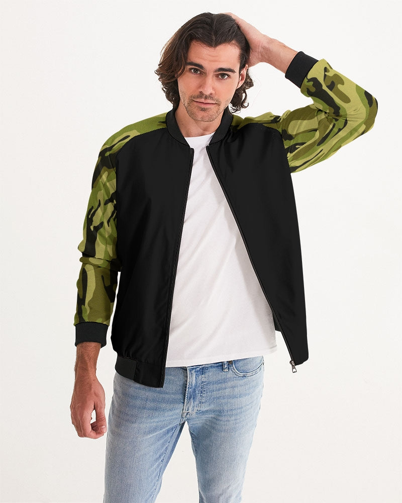 Camo 2 (green) Men's Bomber Jacket