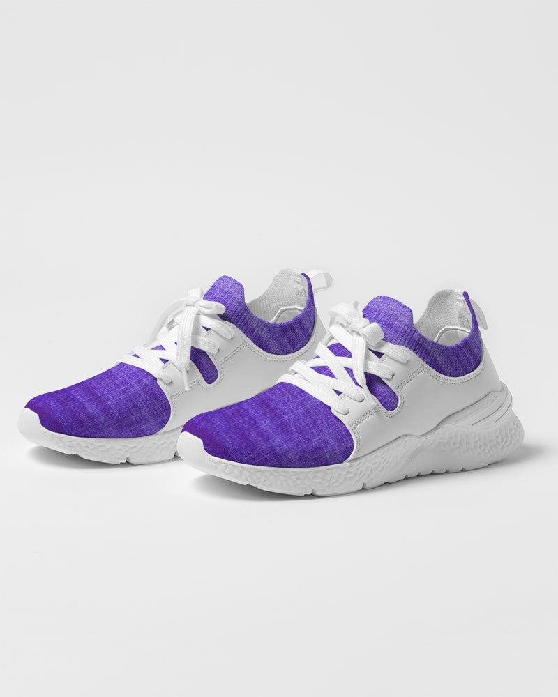 violet Men's Two-Tone Sneaker