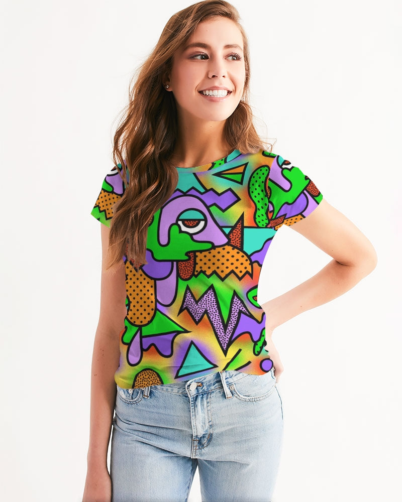 Abstract Women's Tee