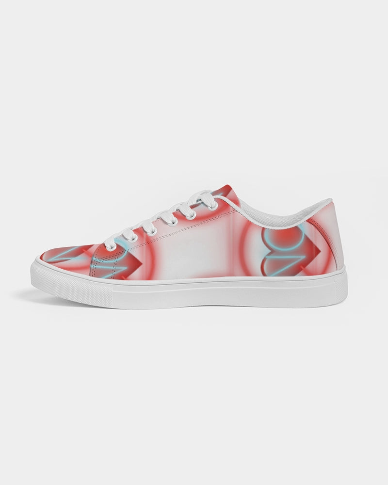 No love 2 Women's Faux-Leather Sneaker