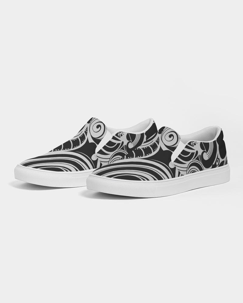 Silvio Women's Slip-On Canvas Shoe