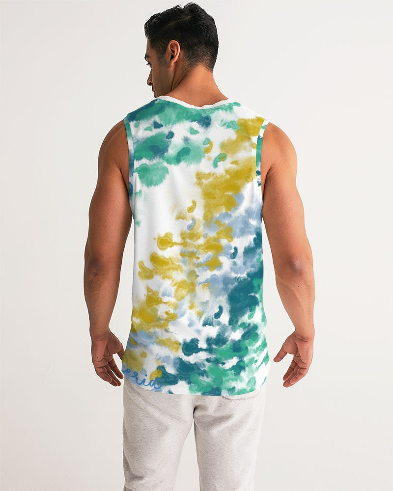 Watercolor Men's Sport Tank
