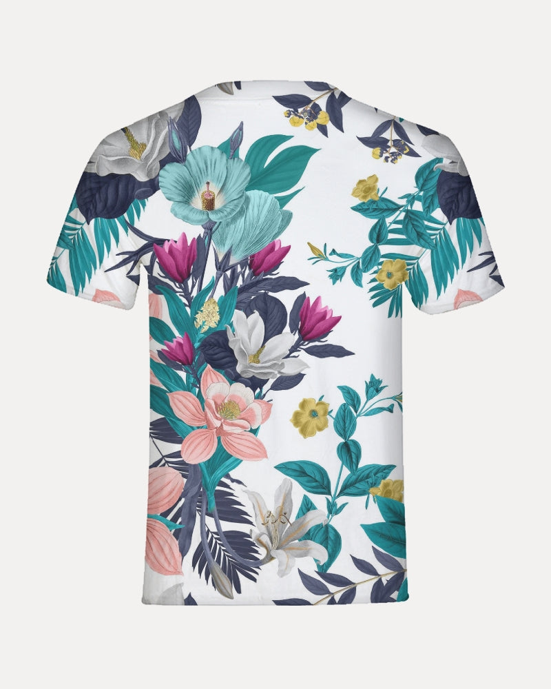 Warm Floral Kids Tee