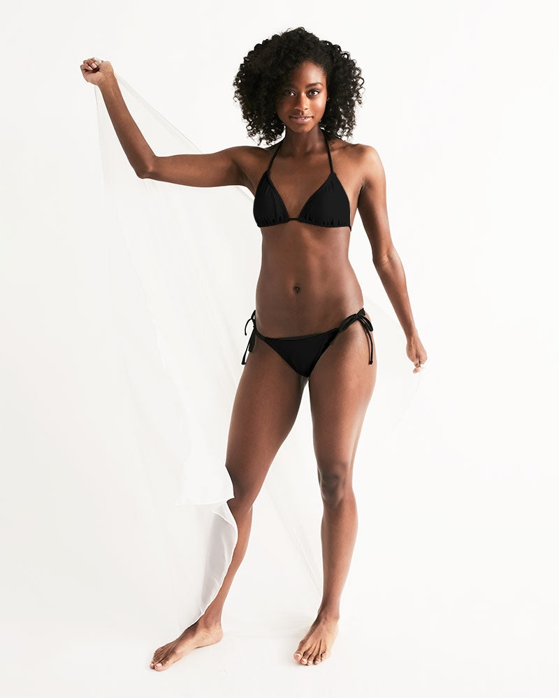 We Matter Women's Triangle String Bikini