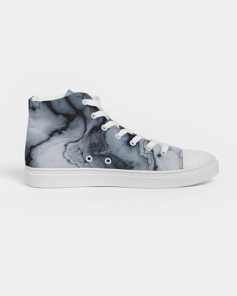 Marble Men's Hightop Canvas Shoe