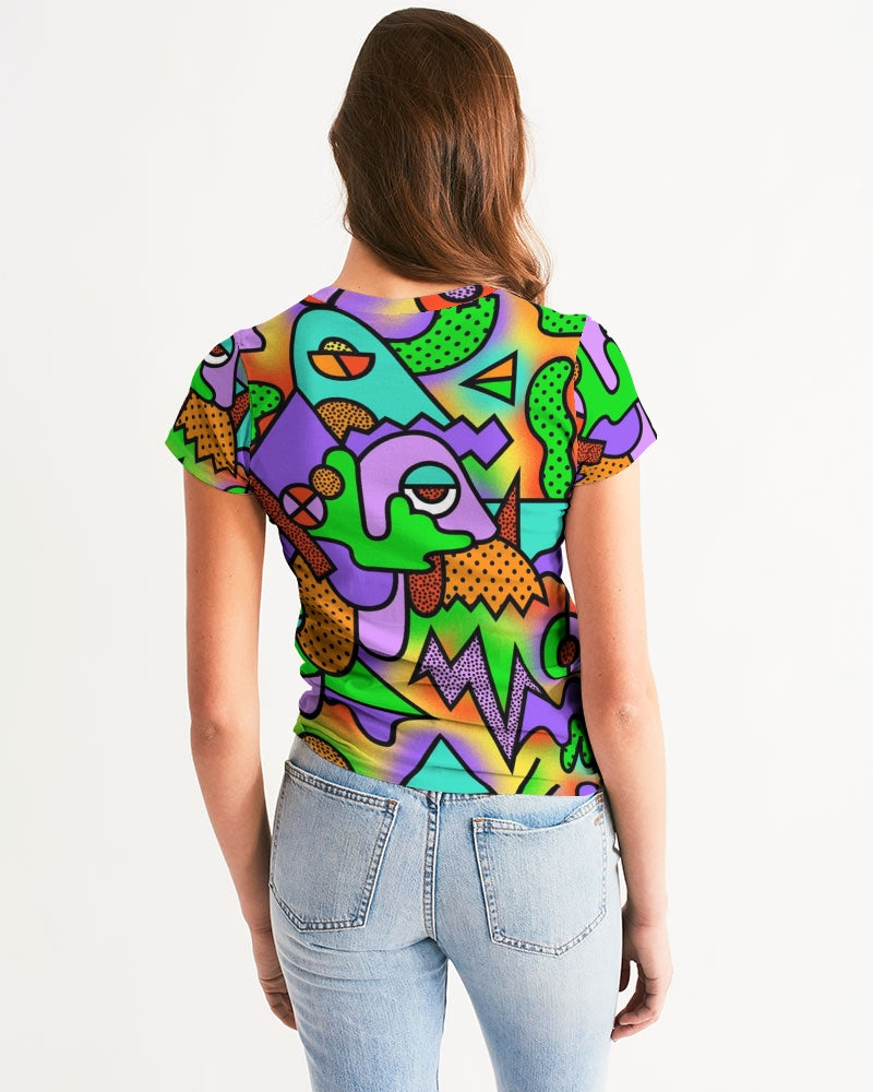 Abstract Women's Tee