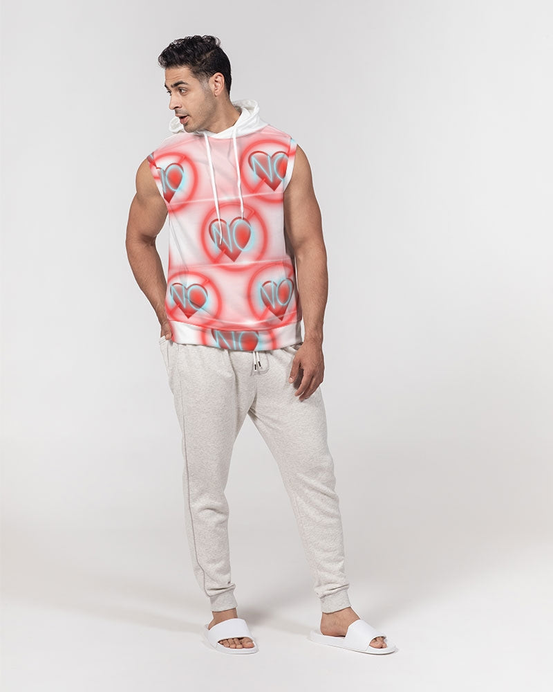 No love 2 Men's Premium Heavyweight Sleeveless Hoodie