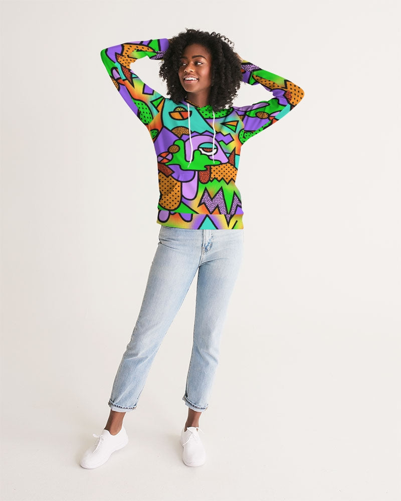 Abstract Women's Hoodie