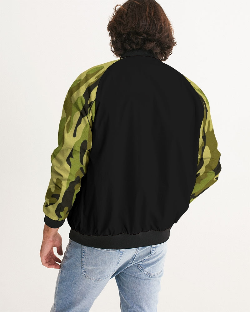 Camo 2 (green) Men's Bomber Jacket