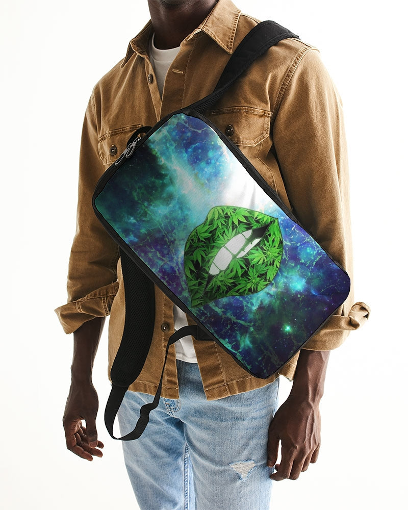 MaryJane's Lips Slim Tech Backpack