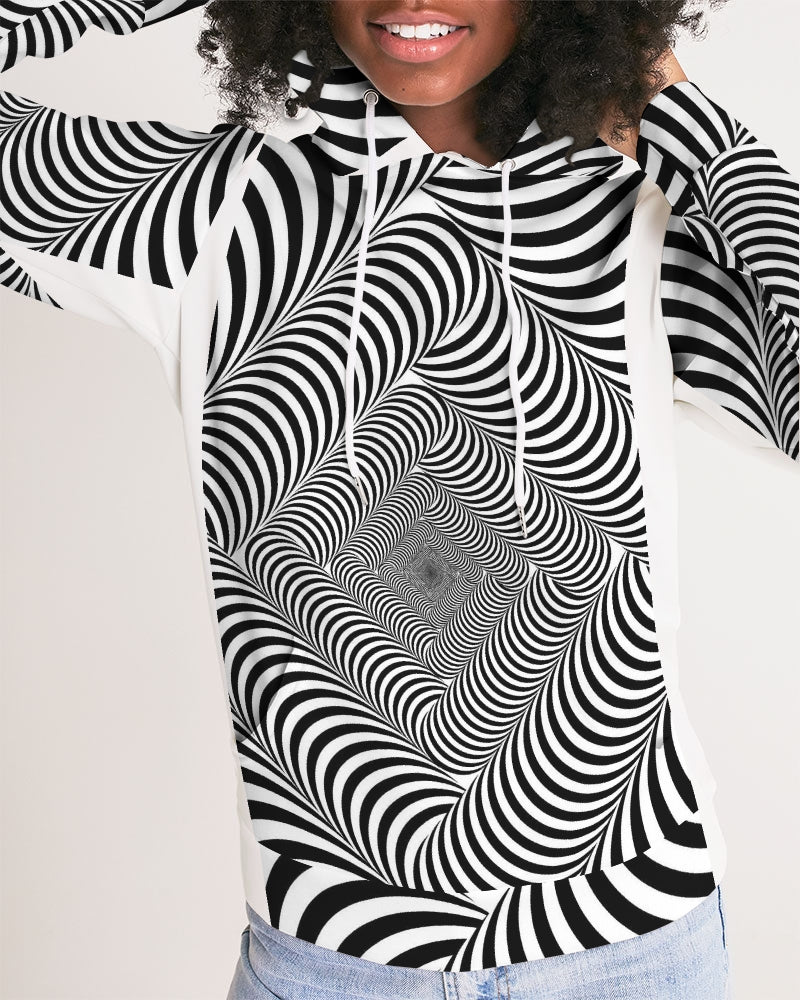 Optical illusion Women's Hoodie