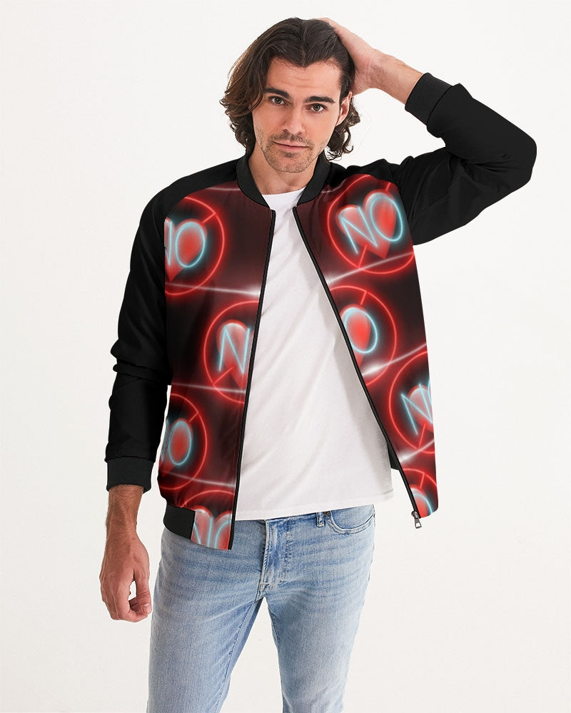 No love 3 Men's Bomber Jacket