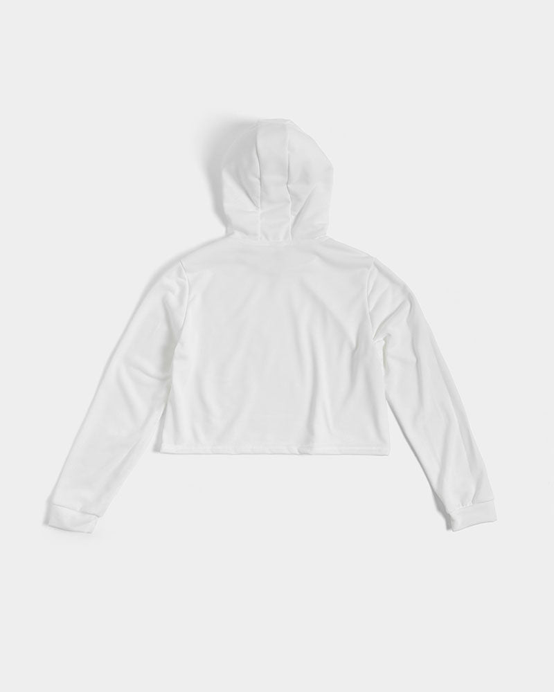 Poisonous kisses Women's Cropped Hoodie
