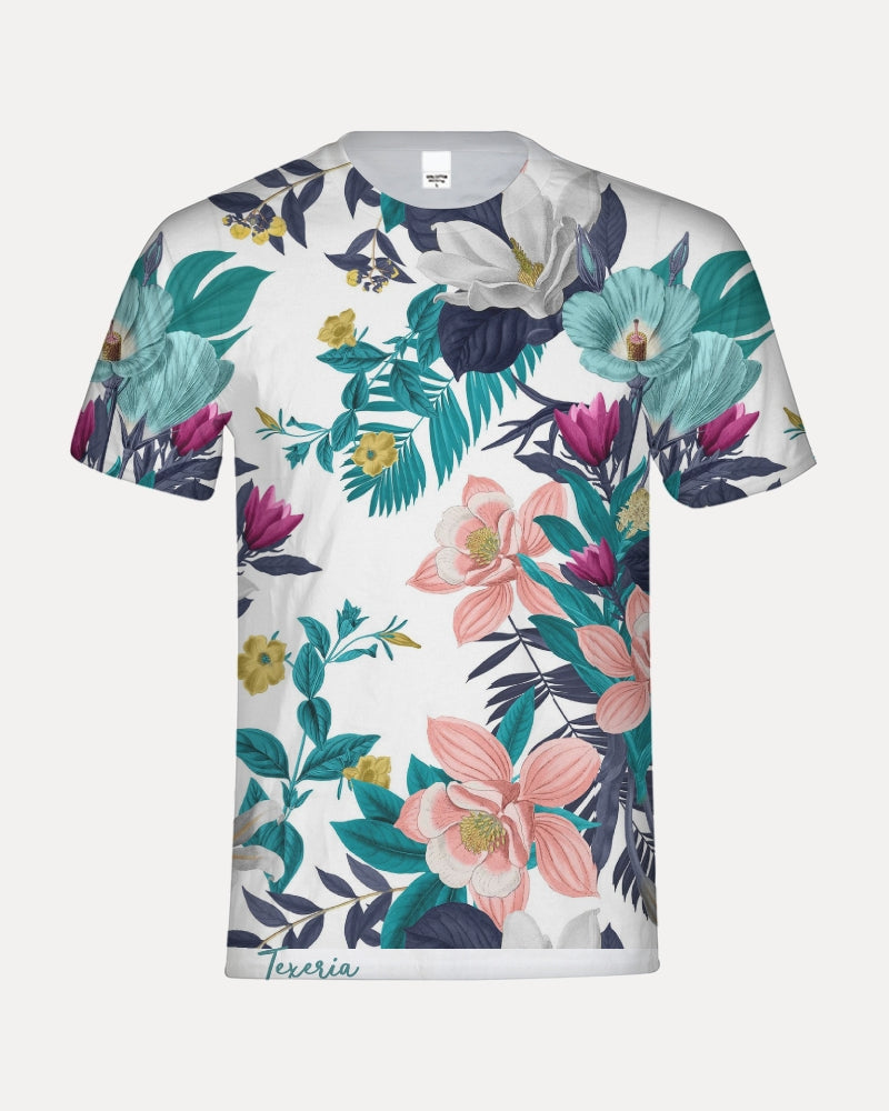Warm Floral Kids Tee
