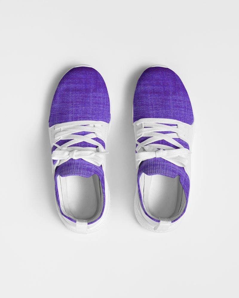 violet Men's Two-Tone Sneaker