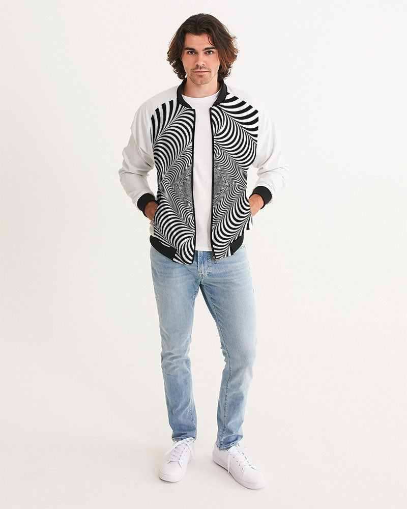 Optical illusion Men's Bomber Jacket