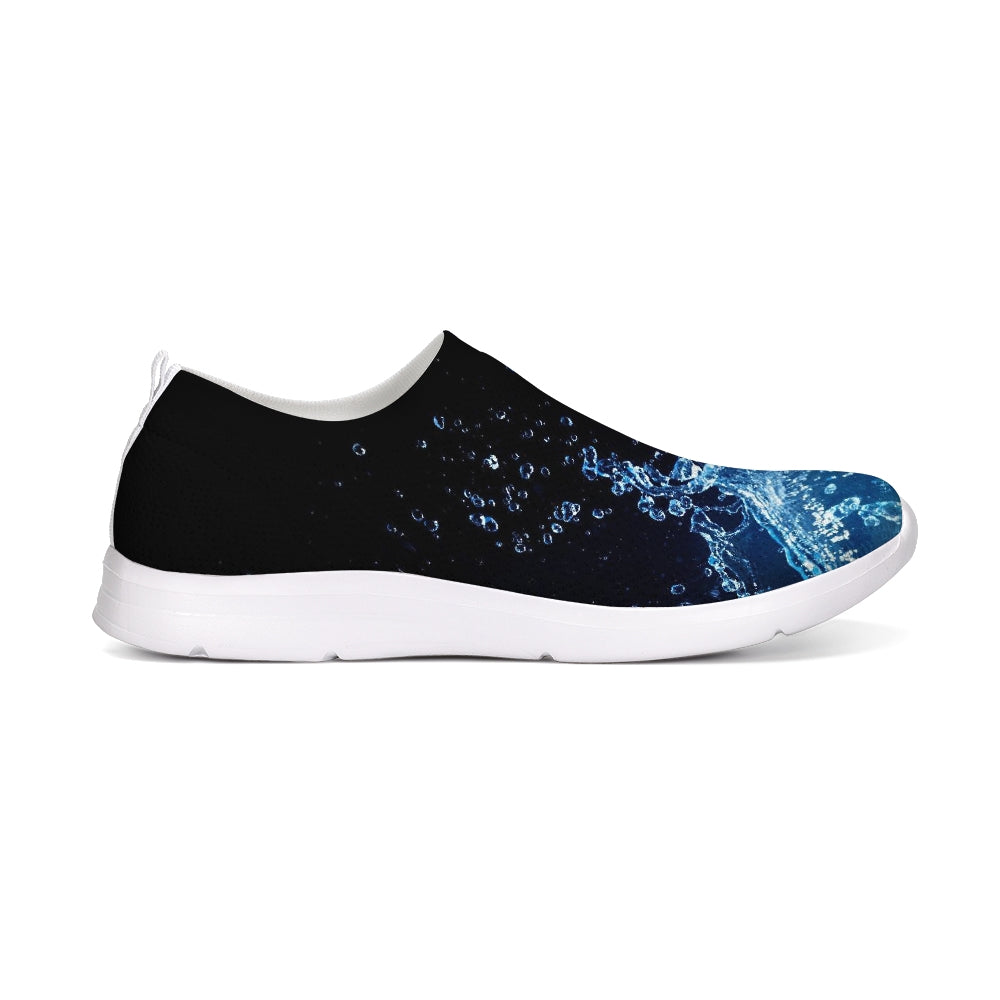 Water fire Slip-On Flyknit Shoe