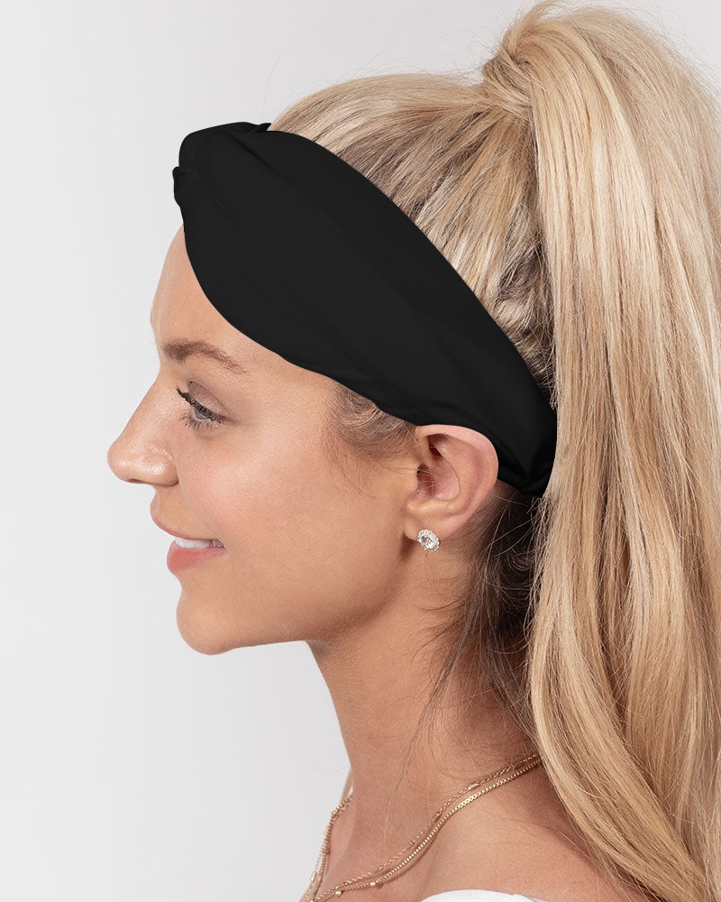 chandelier blue Twist Knot Headband Set