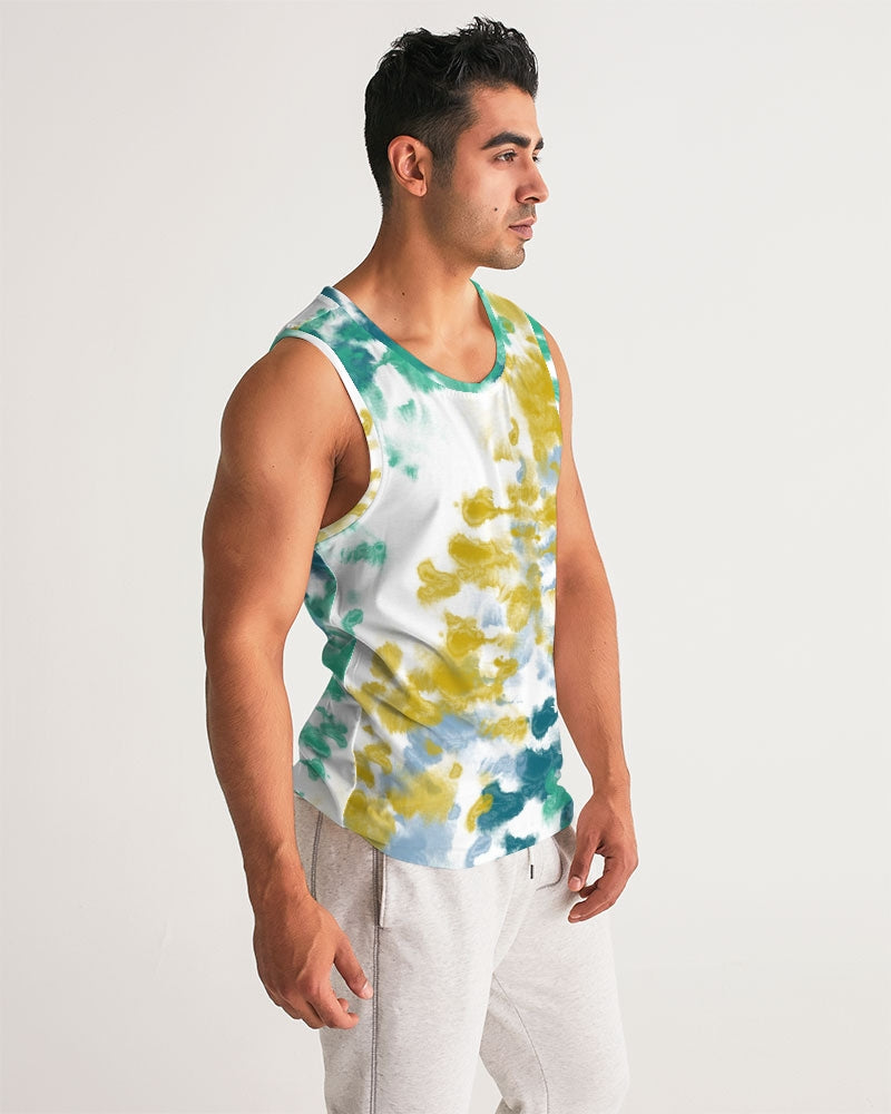 Watercolor Men's Sport Tank
