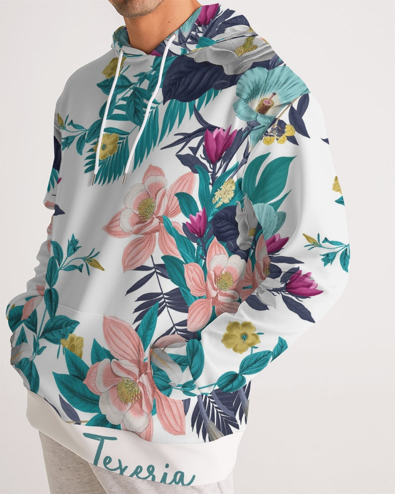 Warm Floral Men's Hoodie