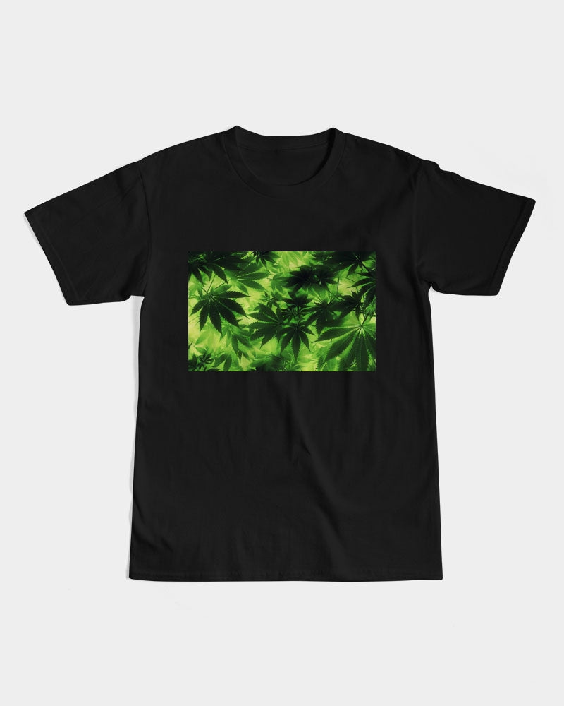 Green Men's Graphic Tee