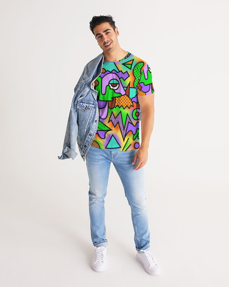 Abstract Men's Tee