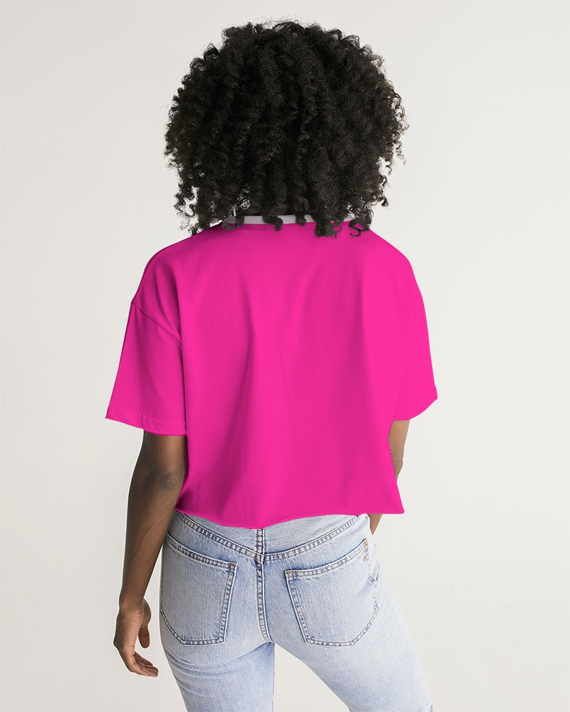 Azalea Women's Lounge Cropped Tee
