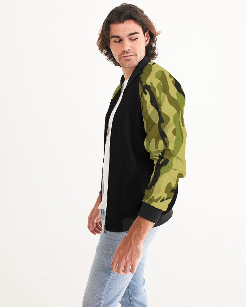 Camo 2 (green) Men's Bomber Jacket