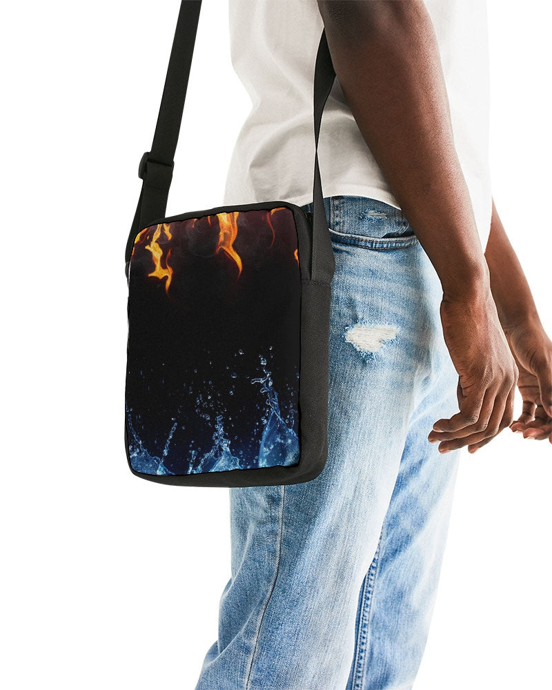 Water fire Messenger Pouch