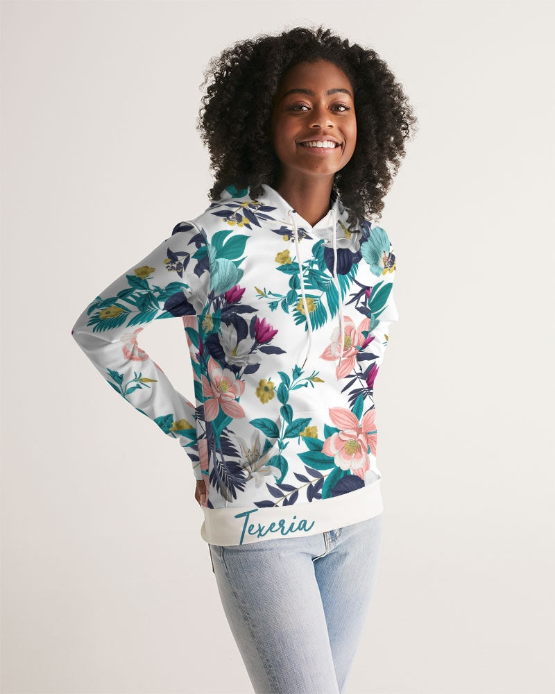 Warm Floral Women's Hoodie