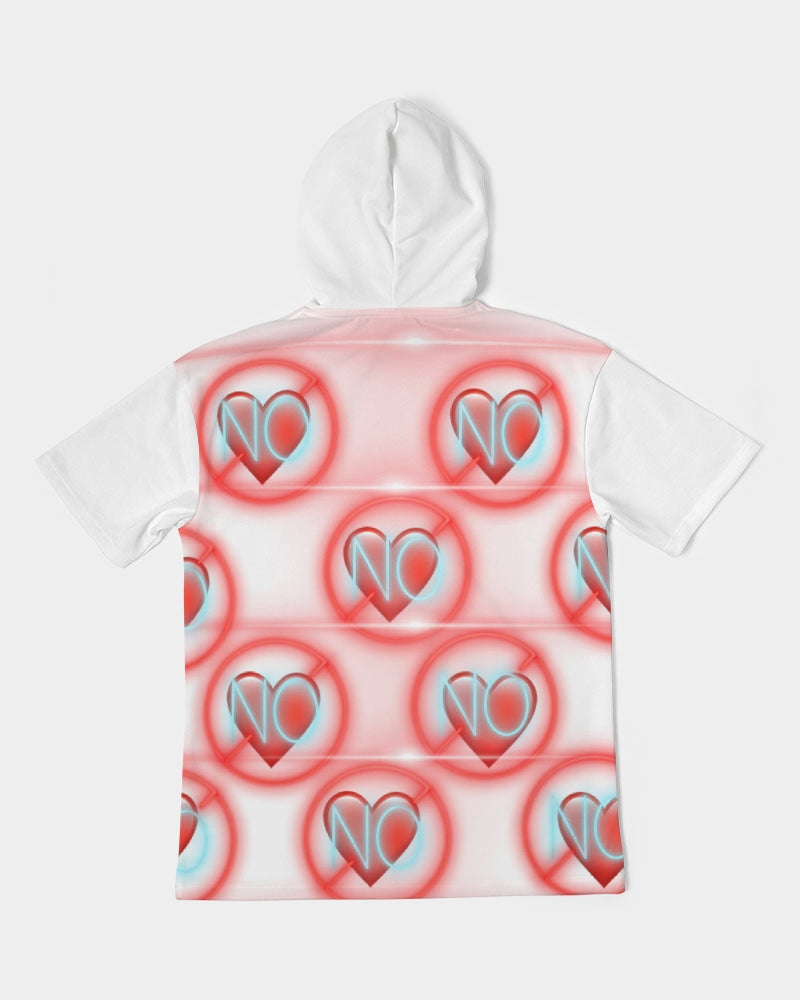 No love 2 Men's Premium Heavyweight Short Sleeve Hoodie