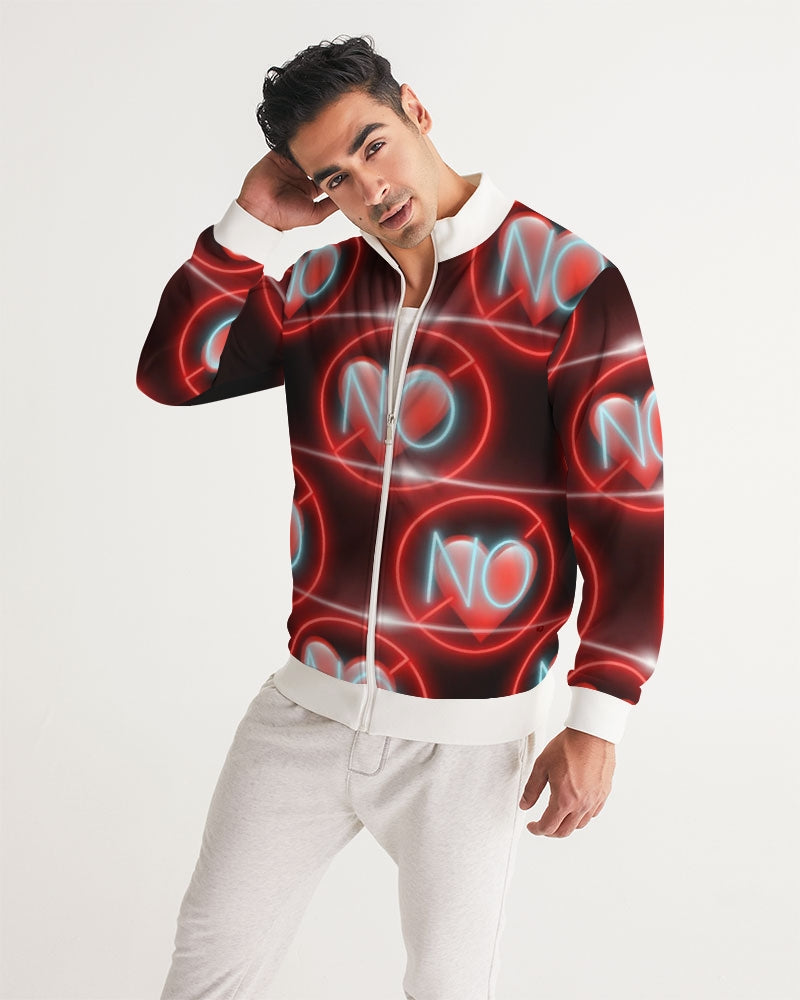 No love 3 Men's Track Jacket